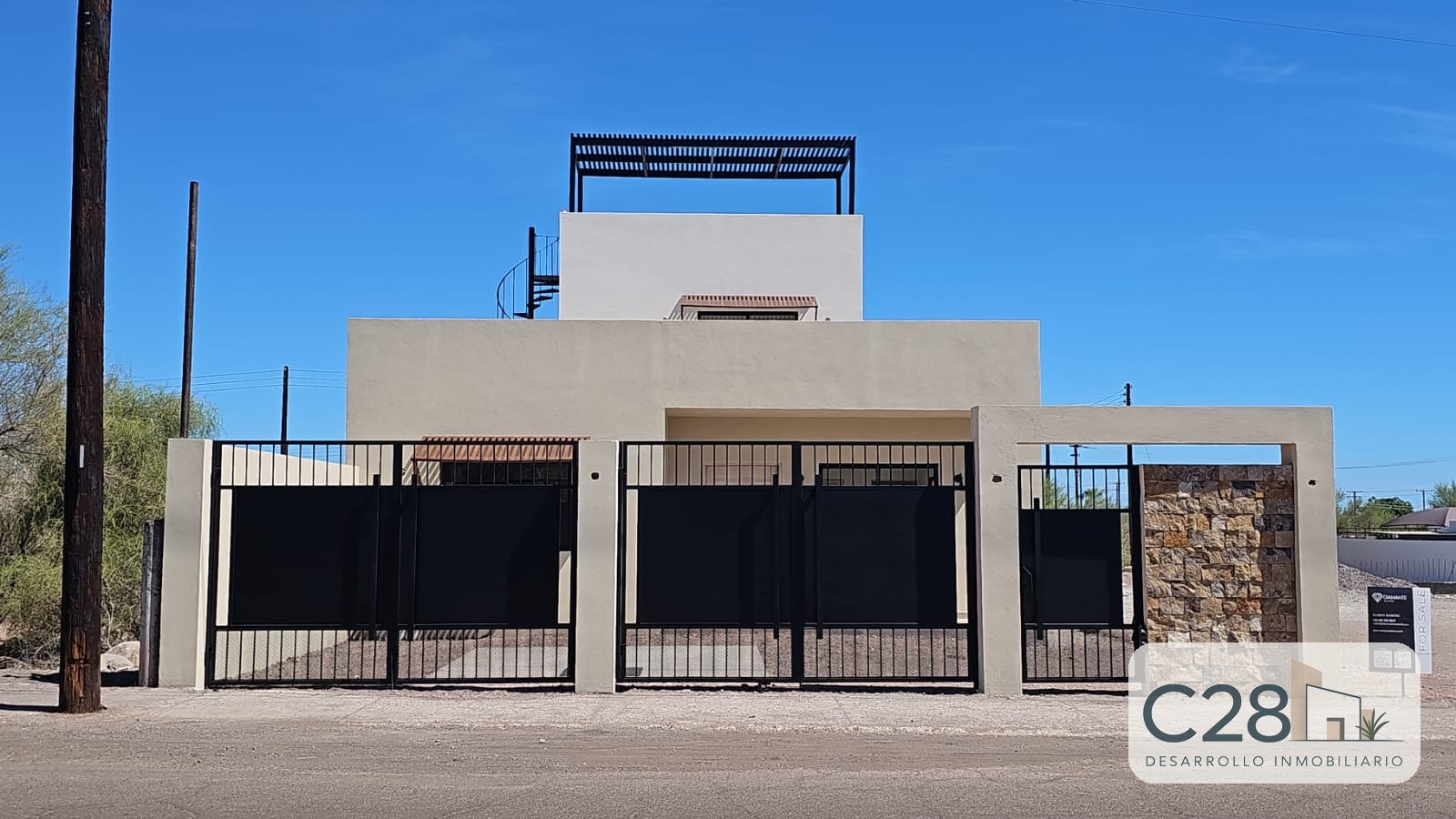 Fachada actualizada de Casa Salvatierra