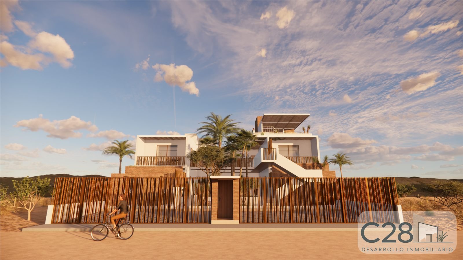 Visualización general de Condominios Rupestra