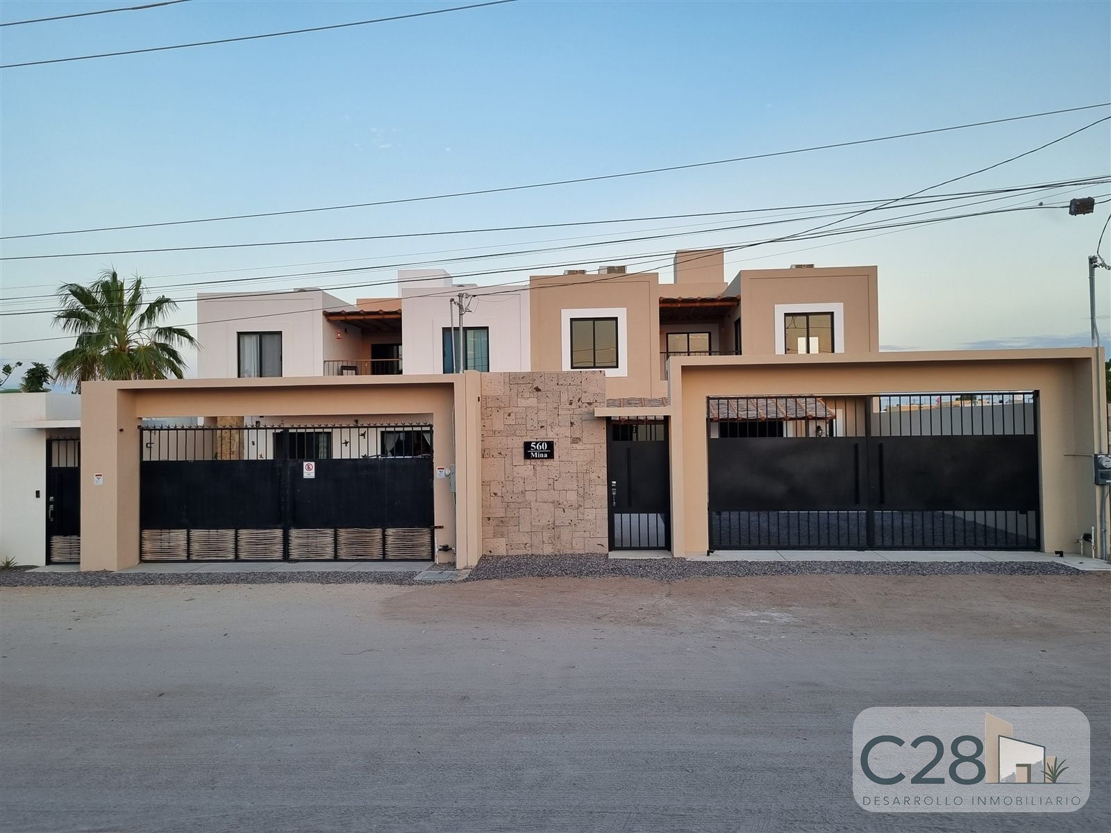 Viviendas terminadas de Habitacional Mina